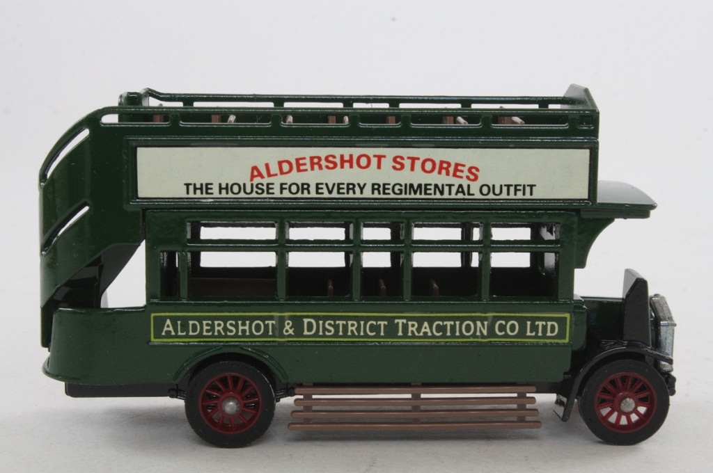 Aldershot News; 1922 AEC Omnibus

